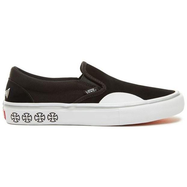 Vans x Independent Slip-On Pro - Black/White