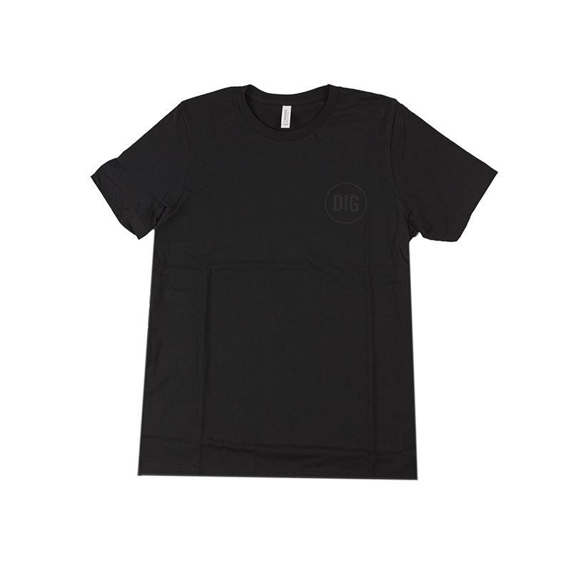 Dig Circle Tee - Black
