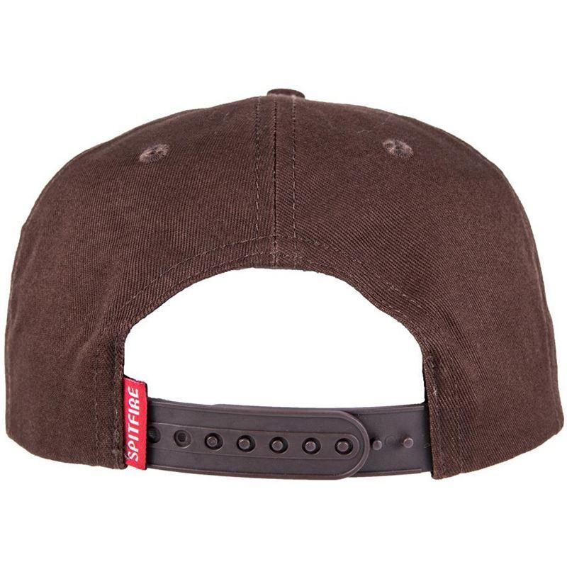 Spitfire OG Swirl Patch Snapback