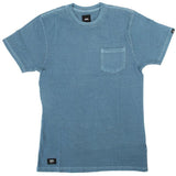 Vans Washed Everyday Pocket Tee - Blue
