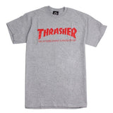 Thrasher Skate Mag Tee - Grey