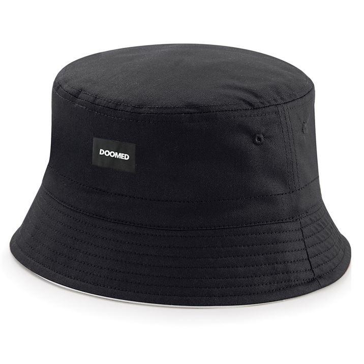 Doomed Mrs. Bucket Hat - Black Black