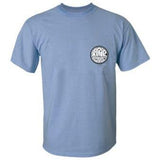 The Trip Psych Tee - Slate Blue