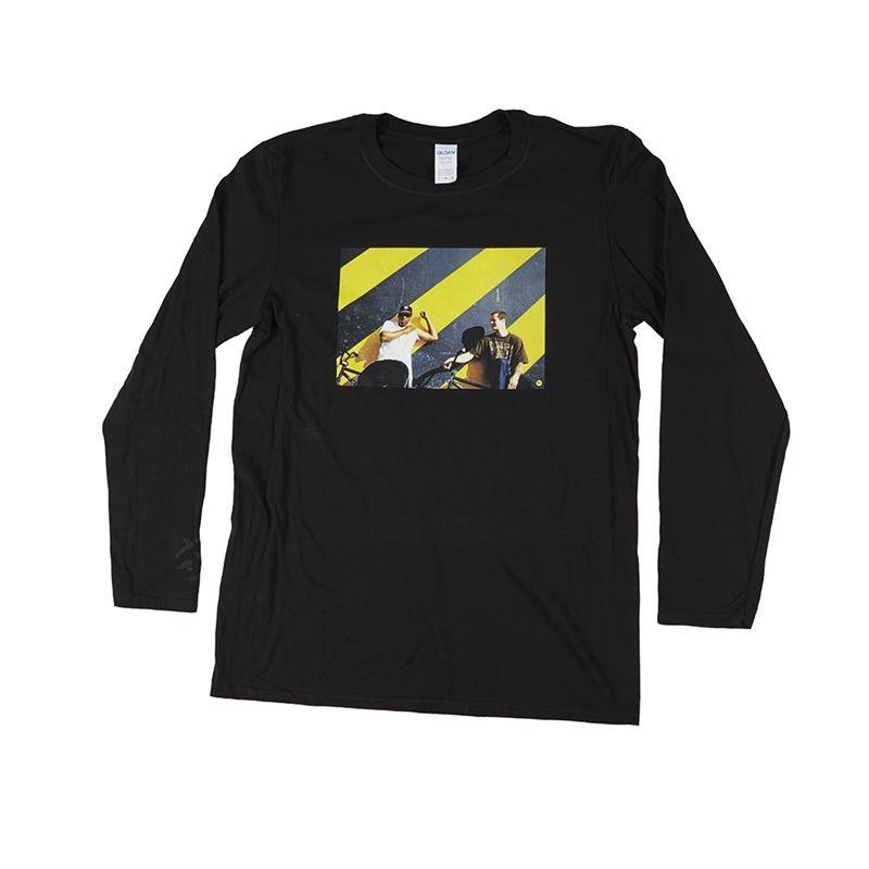Dig Tom vs Edwin Longsleeve Tee - Black