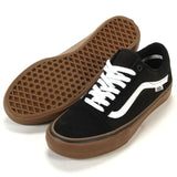 Vans Old Skool Pro Black/White/Medium Gum