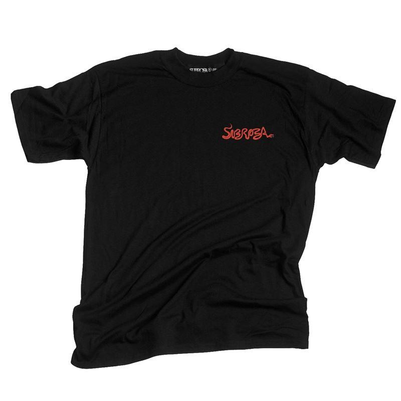 Subrosa Slither Tee - Black