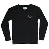 Cult Memorandum Long Sleeve Tee - Black