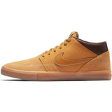 Nike SB Portmore II Solarsoft Mid Bota - Bronze/Bronze