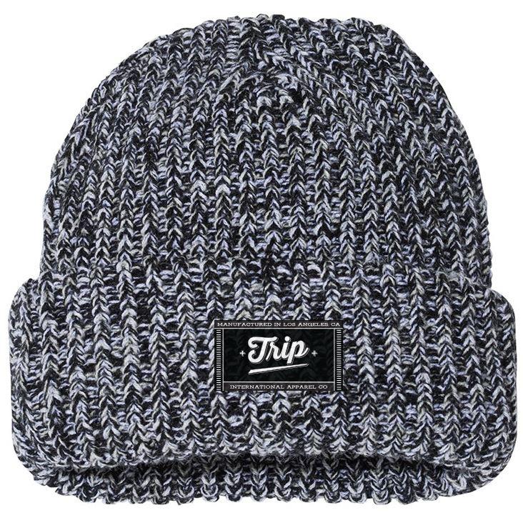 The Trip Double Knit Beanie