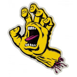Santa Cruz Classic Screaming Hand Individual Sticker