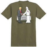 Real Wrench Justice Tee - Army Green