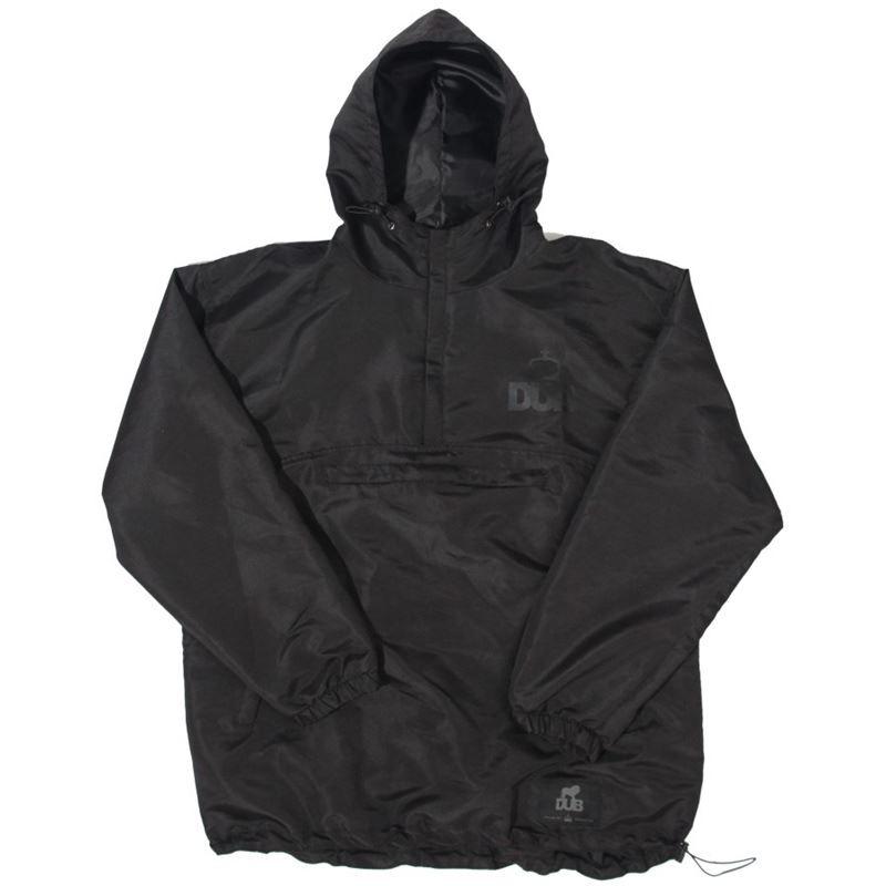 Dub Graft Pullover Jacket - Black