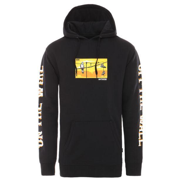 Vans x Anti Hero Wired Pullover Hood - Black