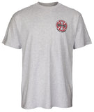 Independent Two Tone Tee - Heather Grey