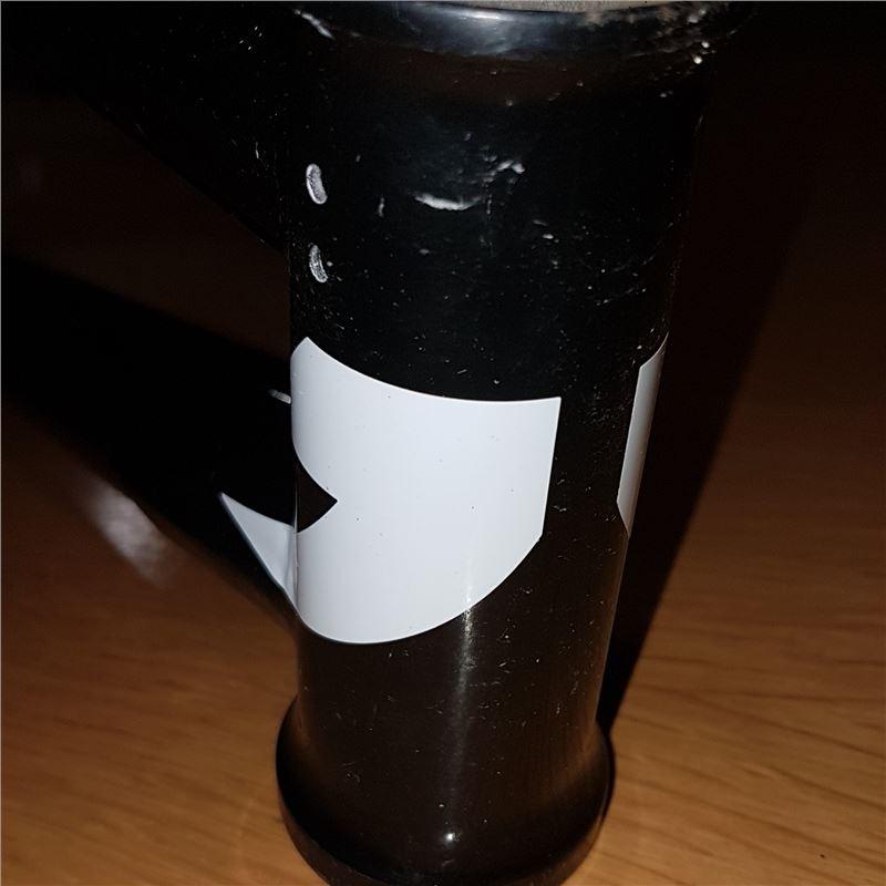 Tall Order 187 V2 Frame *Cosmetic Damage* Gloss Black / 20.4