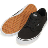 Vans Kids Atwood Canvas Black/White