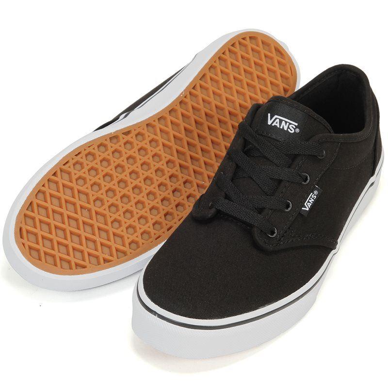 Vans Kids Atwood Canvas Black/White