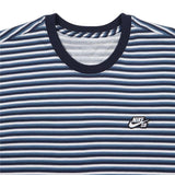 Nike SB Stripe Tee - White/Obsidian