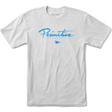 Primitive Core Logo Lightweight Tee - White