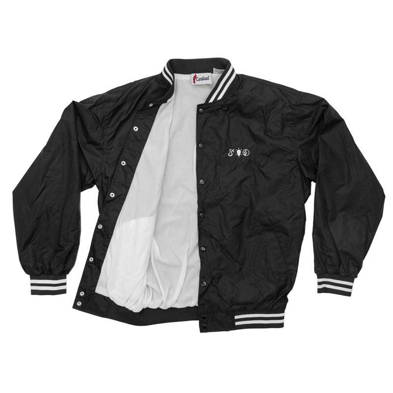 Shadow Tactical Windbreaker Jacket - Black