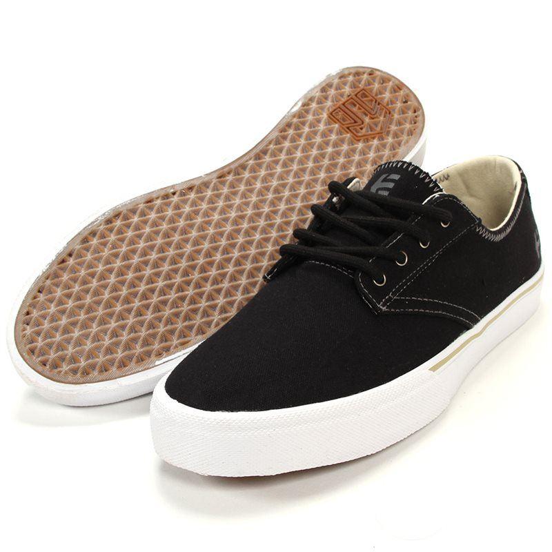 Etnies Jameson Vulc Ls - Black/White/Grey