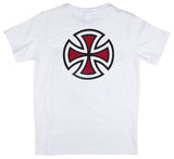 Independent Youth Bar Cross Tee - White