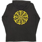 Fiend Varanyak Spring Hooded Sweat - Black