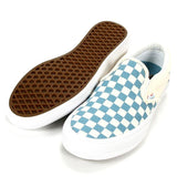 Vans Slip-On Pro Checkerboard - Adriatic Blue/White