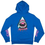 Santa Cruz Youth Speedwheels Shark Hoodie - Royal