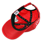 Ethik x Cult DeEvils Windbreaker Dad Hat - Red Red