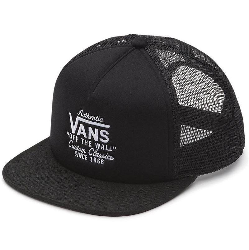 Vans Galer Trucker Cap - Black Black
