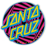 Santa Cruz Party Dot Individual Sticker