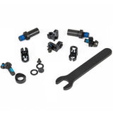 Eclat Teck Front Hub Cone Set Black