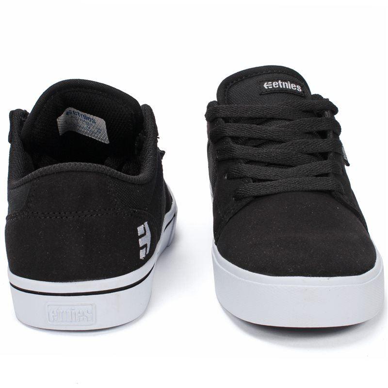 Etnies Kids Barge LS Black/White