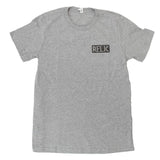 Relic Static Tee - Heather Grey