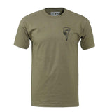 Real Wrench Justice Tee - Army Green