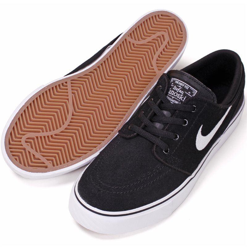 Nike SB Youth Janoski Black/White/Gum