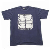 BSD Paintroller Tee - Navy