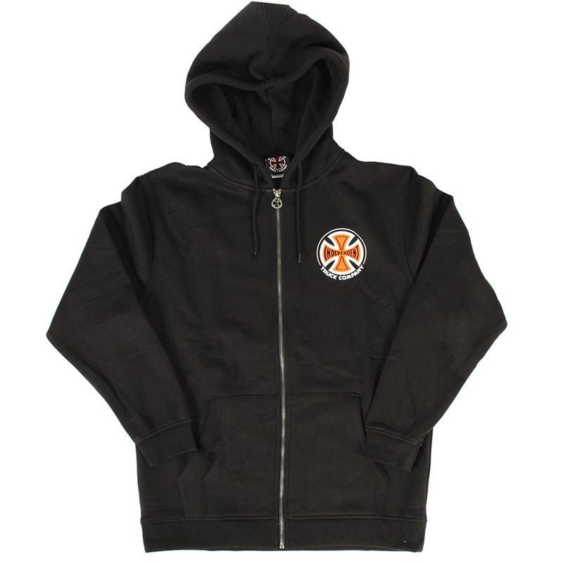 Independent Truck Co. Zip Hood - Black