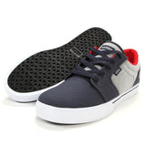 Etnies Kids Barge LS Grey/White/Red