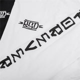 BSD Gangland Longsleeve Tee - White