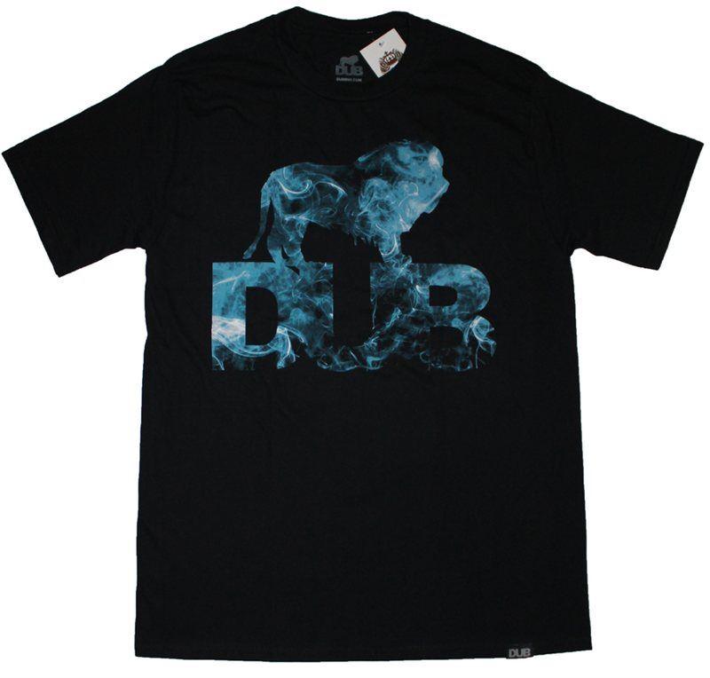 Dub Smokey Tee - Black