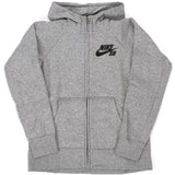 Nike SB Youth Icon Hoodie - Dark Grey Heather