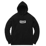 Doomed Smoky Eyes Hoodie - Black
