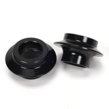 Eclat Teck Front Hub Cone Set Black
