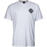 Independent Past, Present, Future Tee - White
