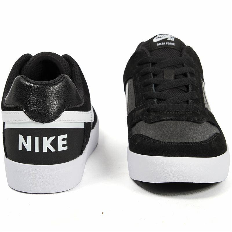Nike SB Delta Force Vulc Black/White