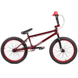 Jet BMX Favela BMX Bike - Burgundy/Red Kit