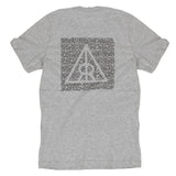 Relic Static Tee - Heather Grey