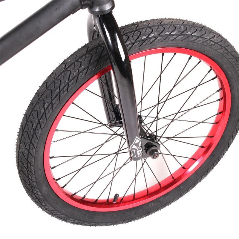 Jet BMX Favela BMX Bike - Black/Red Kit